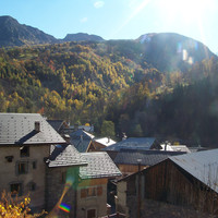 Villarenger et le Pointe de la Fenêtre
