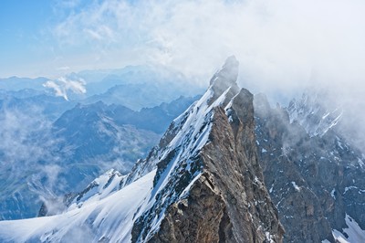 [Concours Photo Sophie 2021] Traversée de la Meije - Depuis le grand Pic