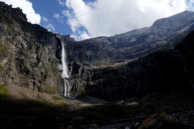 [Concours Photo Sophie 2021] Cascade gavarnie