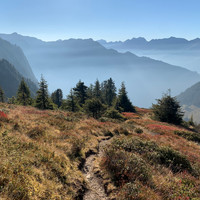  [Concours Photo Sophie 2021] En redescendant du Dreispitz en fin d'après-midi