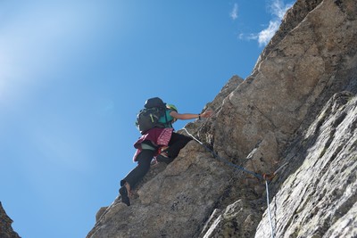 [Concours Photo Sophie 2021] Initiation à l'escalade - voie du nain