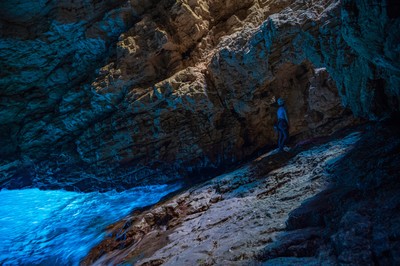 [Concours Photo Sophie 2021] Ambiance bleutée au lagon bleu