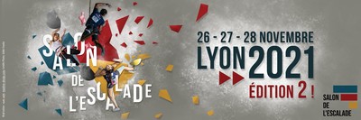 Salon de l'escalade Lyon 2021 Salon de l'escalade Lyon 2021