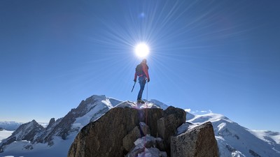 [Concours Photo Sophie 2021] Arête des Cosmiques