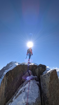 [Concours Photo Sophie 2021] Arête des Cosmiques