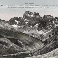 Haute vallée du Guil et Monviso (CPA)