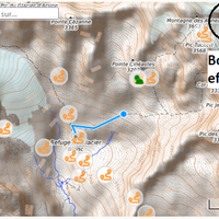 Tracer directement sur la carte
