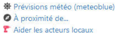Lien "aider les acteurs locaux" Lien "aider les acteurs locaux"
