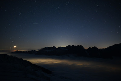  [Concours Photo Sophie 2021] Nuages étoilés - Chamonix