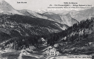 Versant N du Col d'Izoard (CPA)