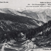 Versant N du Col d'Izoard (CPA)