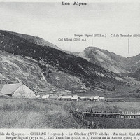 Vallée de Ceillac (CPA)