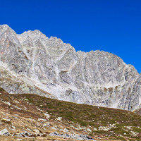 Arête SE du Poncione di Cassina Baggio, versant SW