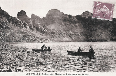 Lac d'Allos (CPA)