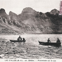 Lac d'Allos (CPA)