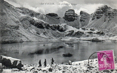 Le Lac d'Allos