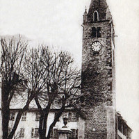 Barcelonnette, Tour Cardinalis (CPA)