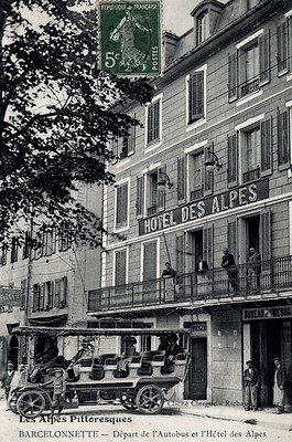 Autobus de la vallée (CPA)