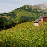 Grange (Val d’Azun) / © C. Cuenin – Parc national des Pyrénées