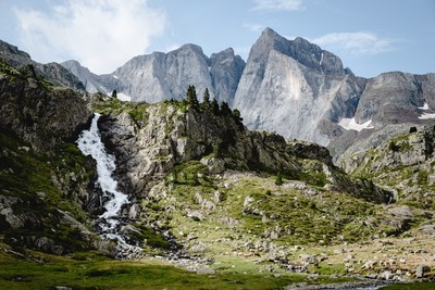 Cascade de Dar esplumouse (Vallée de Cauterets) / © L. Cazabet  – Parc national des Pyrénées