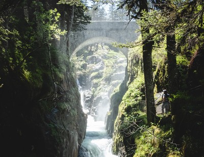 Pont d’Espagne (vallée de Cauterets) / © L. Cazabet  – Parc national des Pyrénées