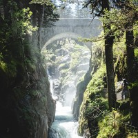 Pont d’Espagne (vallée de Cauterets) / © L. Cazabet  – Parc national des Pyrénées
