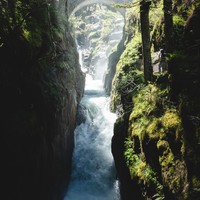 Pont d’Espagne (vallée de Cauterets) / © L. Cazabet  – Parc national des Pyrénées