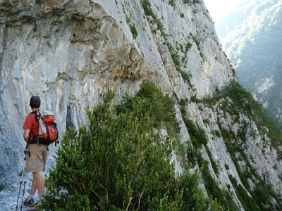 Chemin de la Mâture (Vallée d’Aspe) / J. Combes © – Parc national des Pyrénées