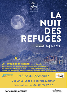 La Nuit des Refuges 2021 La Nuit des Refuges 2021