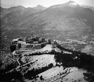 Fort de Randouillet, le Prorel en 1905 Fort de Randouillet, le Prorel en 1905