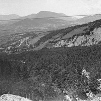 Forêt de Lalley en 1905