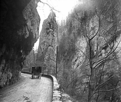 Pic de l'Oeillette en 1902 Pic de l'Oeillette en 1902