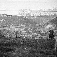 Avant d'arriver à Monestier par le train, 1905