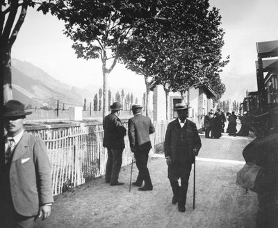 Gare de Mont Dauphin, en 1905 Gare de Mont Dauphin, en 1905