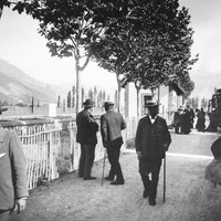 Gare de Mont Dauphin, en 1905