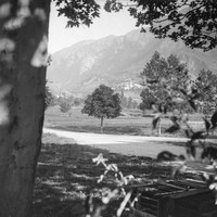 Saint Clément vu de la gare de Mont Dauphin