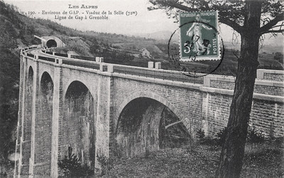 Viaduc de la Selle près de Gap