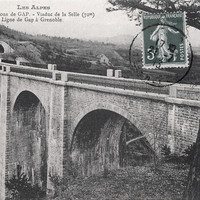 Viaduc de la Selle près de Gap
