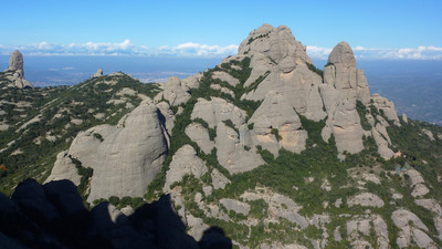 Secteur Sant Benet : Faces S Secteur Sant Benet : Faces S
