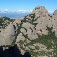 Secteur Sant Benet : Faces S