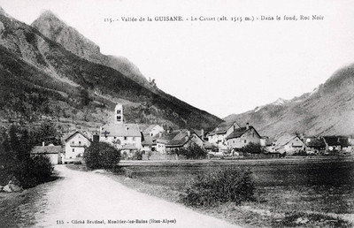 Le Casset (CPA)