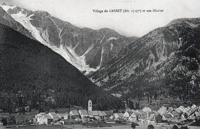 Le Casset (CPA)