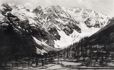 Les Agneaux vus du Casset (CPA)