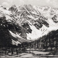 Les Agneaux vus du Casset (CPA)