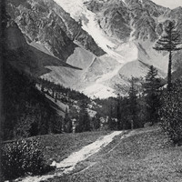Glacier du Casset (CPA)