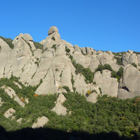 Sant Jeroni et El Gagant : Face W