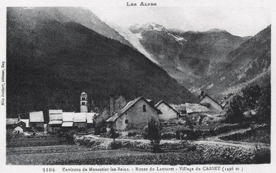 Le Casset (CPA)