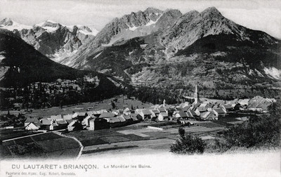 Le Monêtier (CPA) Le Monêtier (CPA)