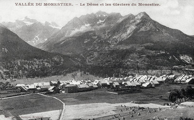 Le Monêtier (CPA) Le Monêtier (CPA)