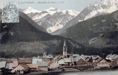 Le Monêtier (CPA) Le Monêtier (CPA)